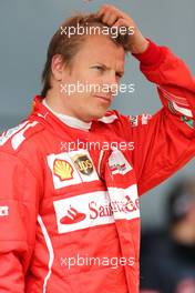Kimi Raikkonen (FIN), Scuderia Ferrari  05.07.2014. Formula 1 World Championship, Rd 9, British Grand Prix, Silverstone, England, Qualifying Day.
