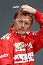 Kimi Raikkonen (FIN), Scuderia Ferrari  05.07.2014. Formula 1 World Championship, Rd 9, British Grand Prix, Silverstone, England, Qualifying Day.