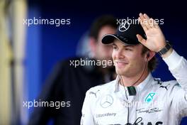 Nico Rosberg (GER), Mercedes AMG F1 Team  05.07.2014. Formula 1 World Championship, Rd 9, British Grand Prix, Silverstone, England, Qualifying Day.