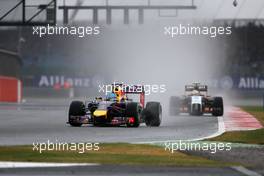 Sebastian Vettel (GER), Red Bull Racing  05.07.2014. Formula 1 World Championship, Rd 9, British Grand Prix, Silverstone, England, Qualifying Day.