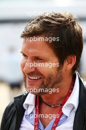 Steve Robertson (GBR) Driver Manager. 05.07.2014. Formula 1 World Championship, Rd 9, British Grand Prix, Silverstone, England, Qualifying Day.