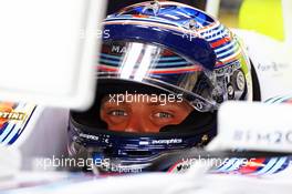 Valtteri Bottas (FIN) Williams FW36. 05.07.2014. Formula 1 World Championship, Rd 9, British Grand Prix, Silverstone, England, Qualifying Day.