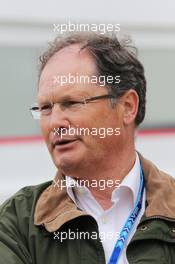 Frank Dernie (GBR). 05.07.2014. Formula 1 World Championship, Rd 9, British Grand Prix, Silverstone, England, Qualifying Day.