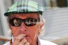 Jackie Stewart (GBR). 05.07.2014. Formula 1 World Championship, Rd 9, British Grand Prix, Silverstone, England, Qualifying Day.