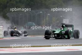 Kamui Kobayashi (JPN), Caterham F1 Team  05.07.2014. Formula 1 World Championship, Rd 9, British Grand Prix, Silverstone, England, Qualifying Day.