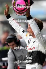 Jenson Button (GBR), McLaren F1 Team  05.07.2014. Formula 1 World Championship, Rd 9, British Grand Prix, Silverstone, England, Qualifying Day.