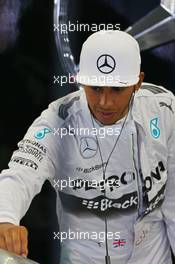 Lewis Hamilton (GBR) Mercedes AMG F1. 05.07.2014. Formula 1 World Championship, Rd 9, British Grand Prix, Silverstone, England, Qualifying Day.