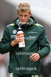 Marcus Ericsson (SWE), Caterham F1 Team  05.07.2014. Formula 1 World Championship, Rd 9, British Grand Prix, Silverstone, England, Qualifying Day.