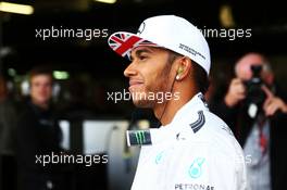 Lewis Hamilton (GBR) Mercedes AMG F1. 05.07.2014. Formula 1 World Championship, Rd 9, British Grand Prix, Silverstone, England, Qualifying Day.