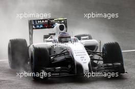 Valtteri Bottas (FIN) Williams FW36. 05.07.2014. Formula 1 World Championship, Rd 9, British Grand Prix, Silverstone, England, Qualifying Day.