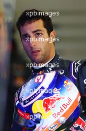 Daniel Ricciardo (AUS) Red Bull Racing. 05.07.2014. Formula 1 World Championship, Rd 9, British Grand Prix, Silverstone, England, Qualifying Day.