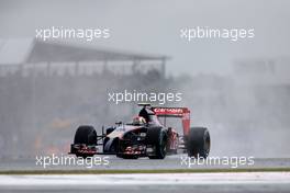 Daniil Kvyat (RUS), Scuderia Toro Rosso  05.07.2014. Formula 1 World Championship, Rd 9, British Grand Prix, Silverstone, England, Qualifying Day.