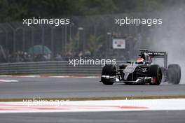 Adrian Sutil (GER), Sauber F1 Team  05.07.2014. Formula 1 World Championship, Rd 9, British Grand Prix, Silverstone, England, Qualifying Day.