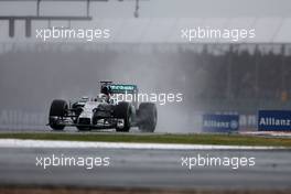 Lewis Hamilton (GBR), Mercedes AMG F1 Team  05.07.2014. Formula 1 World Championship, Rd 9, British Grand Prix, Silverstone, England, Qualifying Day.