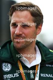 Christian Albers (NLD) Caterham F1 Team, Team Manager. 05.07.2014. Formula 1 World Championship, Rd 9, British Grand Prix, Silverstone, England, Qualifying Day.