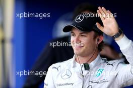 nNico Rosberg (GER), Mercedes AMG F1 Team  05.07.2014. Formula 1 World Championship, Rd 9, British Grand Prix, Silverstone, England, Qualifying Day.