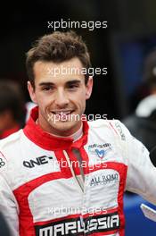 Jules Bianchi (FRA) Marussia F1 Team. 05.07.2014. Formula 1 World Championship, Rd 9, British Grand Prix, Silverstone, England, Qualifying Day.