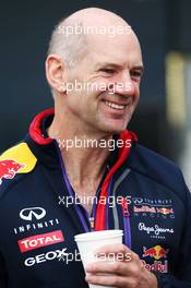 Adrian Newey (GBR) Red Bull Racing Chief Technical Officer. 06.07.2014. Formula 1 World Championship, Rd 9, British Grand Prix, Silverstone, England, Race Day.
