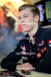 Daniil Kvyat (RUS), Scuderia Toro Rosso  06.07.2014. Formula 1 World Championship, Rd 9, British Grand Prix, Silverstone, England, Race Day.