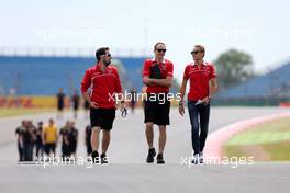 mMax Chilton (GBR), Marussia F1 Team  03.07.2014. Formula 1 World Championship, Rd 9, British Grand Prix, Silverstone, England, Preparation Day.