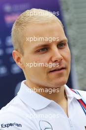 Valtteri Bottas (FIN) Williams. 03.07.2014. Formula 1 World Championship, Rd 9, British Grand Prix, Silverstone, England, Preparation Day.