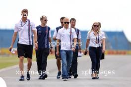 Valtteri Bottas (FIN), Williams F1 Team  03.07.2014. Formula 1 World Championship, Rd 9, British Grand Prix, Silverstone, England, Preparation Day.