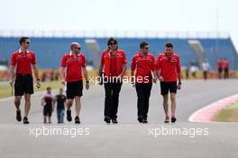 Jules Bianchi (FRA), Marussia F1 Team   03.07.2014. Formula 1 World Championship, Rd 9, British Grand Prix, Silverstone, England, Preparation Day.