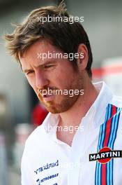 Rob Smedley (GBR) Williams Head of Vehicle Performance. 03.07.2014. Formula 1 World Championship, Rd 9, British Grand Prix, Silverstone, England, Preparation Day.