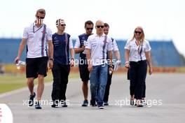 Valtteri Bottas (FIN), Williams F1 Team  03.07.2014. Formula 1 World Championship, Rd 9, British Grand Prix, Silverstone, England, Preparation Day.