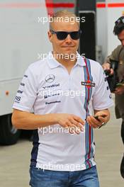 Valtteri Bottas (FIN) Williams. 03.07.2014. Formula 1 World Championship, Rd 9, British Grand Prix, Silverstone, England, Preparation Day.