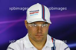 Valtteri Bottas (FIN), Williams F1 Team during the press conference 03.07.2014. Formula 1 World Championship, Rd 9, British Grand Prix, Silverstone, England, Preparation Day.