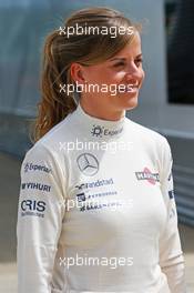 Susie Wolff (GBR) Williams Development Driver. 03.07.2014. Formula 1 World Championship, Rd 9, British Grand Prix, Silverstone, England, Preparation Day.