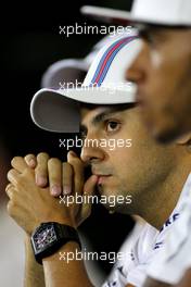 Felipe Massa (BRA), Williams F1 Team  03.07.2014. Formula 1 World Championship, Rd 9, British Grand Prix, Silverstone, England, Preparation Day.