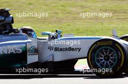 Lewis Hamilton (GBR) Mercedes AMG F1 W05. 18.07.2014. Formula 1 World Championship, Rd 10, German Grand Prix, Hockenheim, Germany, Practice Day.