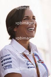 Claire Williams (GBR) Williams Deputy Team Principal. 18.07.2014. Formula 1 World Championship, Rd 10, German Grand Prix, Hockenheim, Germany, Practice Day.