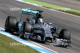 Lewis Hamilton (GBR), Mercedes AMG F1 Team  18.07.2014. Formula 1 World Championship, Rd 10, German Grand Prix, Hockenheim, Germany, Practice Day.