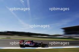 Daniil Kvyat (RUS) Scuderia Toro Rosso STR9. 18.07.2014. Formula 1 World Championship, Rd 10, German Grand Prix, Hockenheim, Germany, Practice Day.