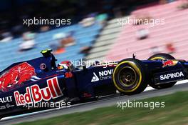 Daniil Kvyat (RUS) Scuderia Toro Rosso STR9. 18.07.2014. Formula 1 World Championship, Rd 10, German Grand Prix, Hockenheim, Germany, Practice Day.