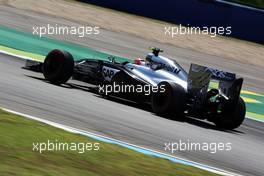 Kevin Magnussen (DEN) McLaren MP4-29. 18.07.2014. Formula 1 World Championship, Rd 10, German Grand Prix, Hockenheim, Germany, Practice Day.