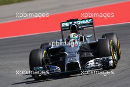 Lewis Hamilton (GBR) Mercedes AMG F1 W05. 18.07.2014. Formula 1 World Championship, Rd 10, German Grand Prix, Hockenheim, Germany, Practice Day.