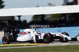 Valtteri Bottas (FIN) Williams FW36. 18.07.2014. Formula 1 World Championship, Rd 10, German Grand Prix, Hockenheim, Germany, Practice Day.