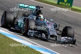 Lewis Hamilton (GBR), Mercedes AMG F1 Team  18.07.2014. Formula 1 World Championship, Rd 10, German Grand Prix, Hockenheim, Germany, Practice Day.