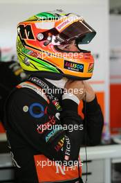 Sergio Perez (MEX) Sahara Force India F1. 18.07.2014. Formula 1 World Championship, Rd 10, German Grand Prix, Hockenheim, Germany, Practice Day.