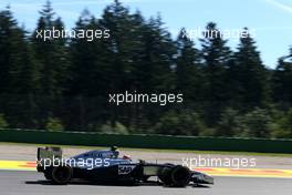 Kevin Magnussen (DEN), McLaren F1  18.07.2014. Formula 1 World Championship, Rd 10, German Grand Prix, Hockenheim, Germany, Practice Day.