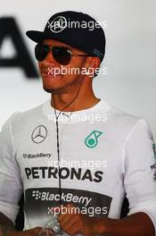 Lewis Hamilton (GBR) Mercedes AMG F1. 18.07.2014. Formula 1 World Championship, Rd 10, German Grand Prix, Hockenheim, Germany, Practice Day.