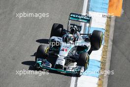 Lewis Hamilton (GBR) Mercedes AMG F1 W05. 18.07.2014. Formula 1 World Championship, Rd 10, German Grand Prix, Hockenheim, Germany, Practice Day.