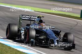 Kevin Magnussen (DEN) McLaren MP4-29. 18.07.2014. Formula 1 World Championship, Rd 10, German Grand Prix, Hockenheim, Germany, Practice Day.