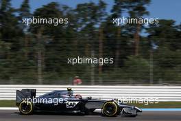 Kevin Magnussen (DEN), McLaren F1  18.07.2014. Formula 1 World Championship, Rd 10, German Grand Prix, Hockenheim, Germany, Practice Day.