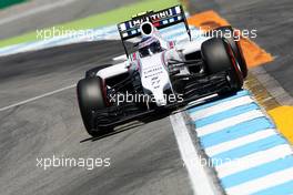 Valtteri Bottas (FIN) Williams FW36. 18.07.2014. Formula 1 World Championship, Rd 10, German Grand Prix, Hockenheim, Germany, Practice Day.