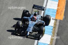 Kevin Magnussen (DEN) McLaren MP4-29. 18.07.2014. Formula 1 World Championship, Rd 10, German Grand Prix, Hockenheim, Germany, Practice Day.